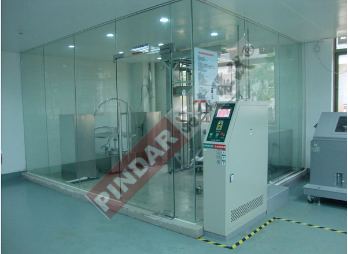 IPX1~IPX9K 防水试验室